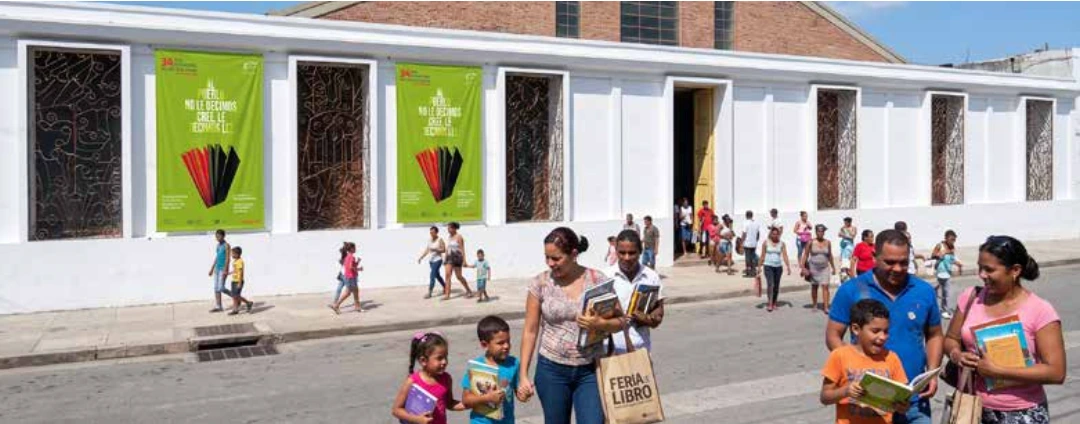 Fiesta del libro en La Habana